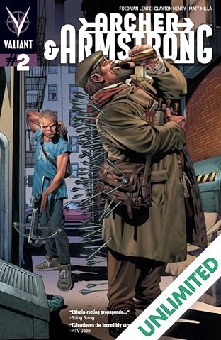 Archer & Armstrong (2012- ) #2: Digital Exclusives Edition